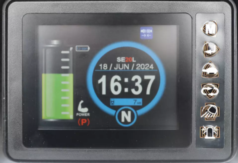 Chariot frontal électrique CLARK - Série STE