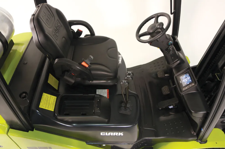 Chariot frontal thermique CLARK - S SERIES