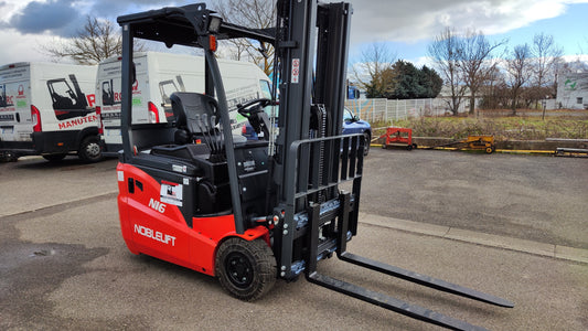Chariot frontal électrique Noblelift - occasion