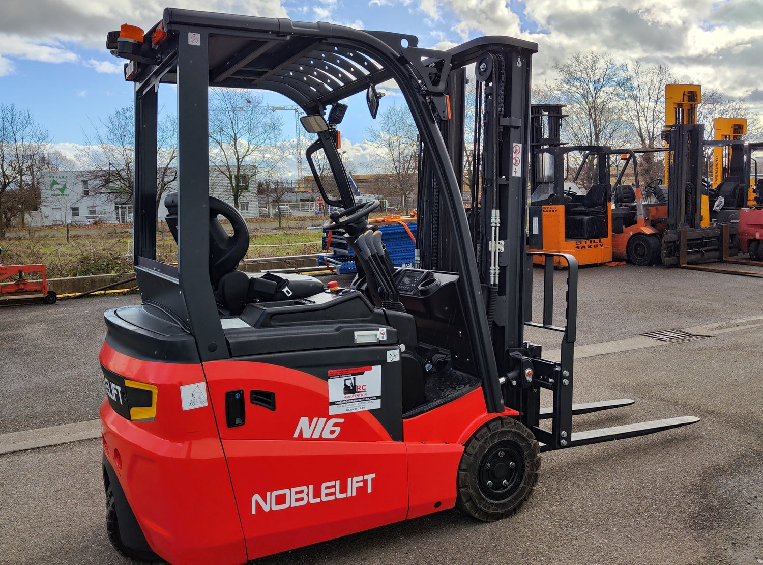 Chariot Noblelift occasion