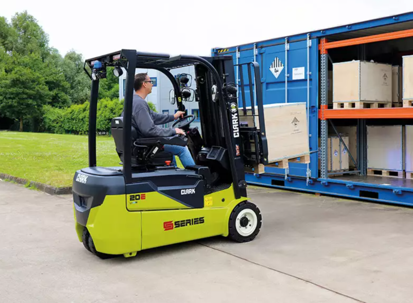 Chariot frontal électrique CLARK - Série STE