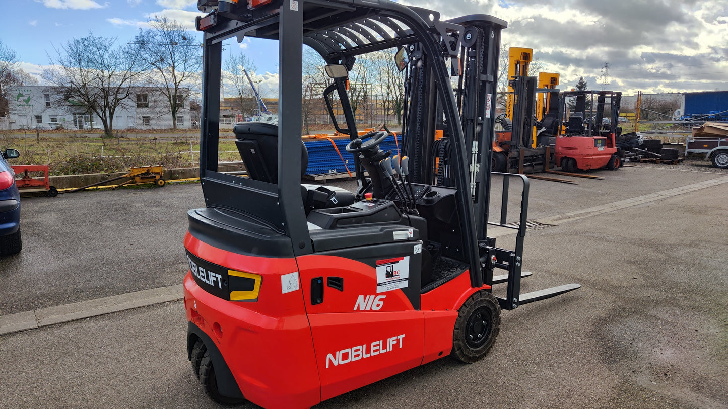 Chariot frontal électrique Noblelift - occasion