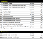 Transpalette manuel 2500kg - Pramac GS EVO