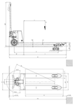 Transpalette manuel 2500kg - Pramac GS EVO