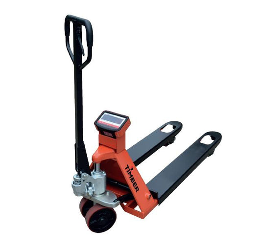 Transpalette peseur GRAPHITE - occasion